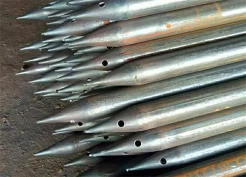 宁明隧道钢花管现货